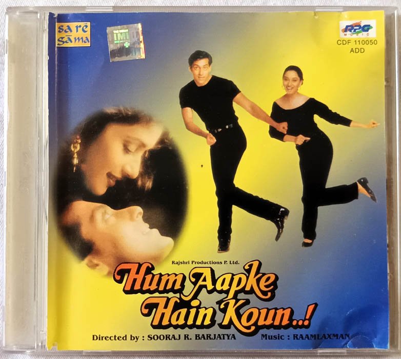 Hum Aapke Hain Koun Hindi Audio Cd By Raam Laxman