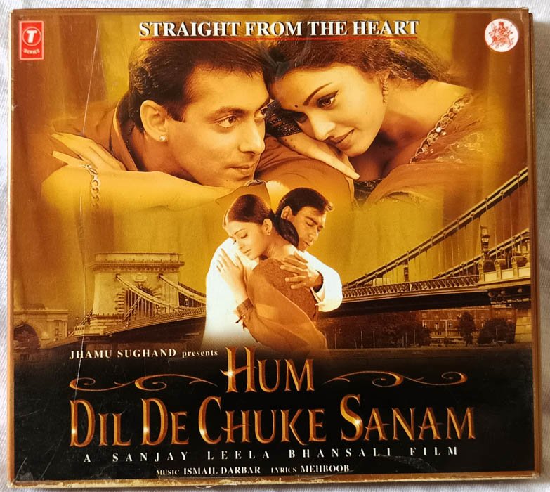Hum Dil De Chuke Sanam Hindi Audio Cd By Ismail Darbar