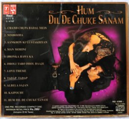 Hum Dil De Chuke Sanam Hindi Audio Cd By Ismail Darbar