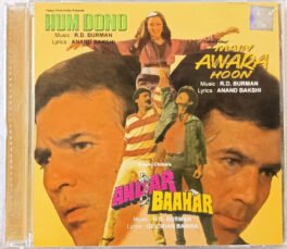 Hum Dono-Main Awara Hoon-Andar Baahar Hindi Audio Cd By R.D.Burman