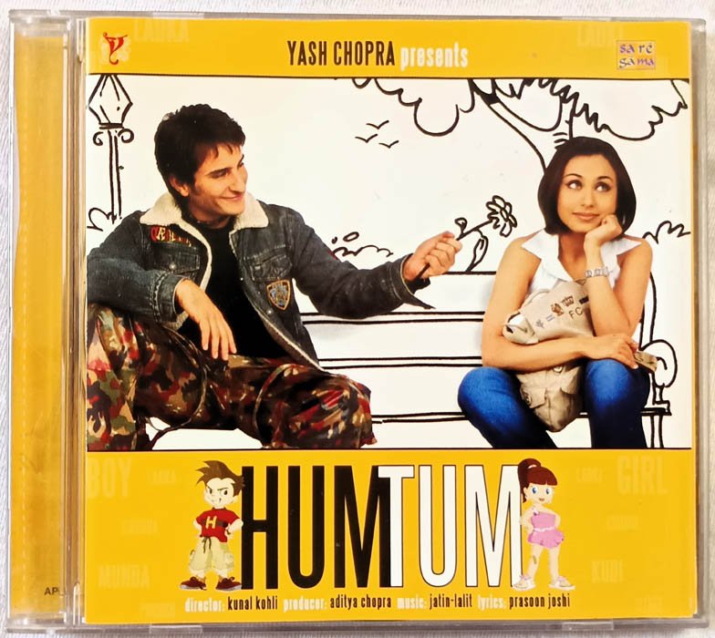 Hum Tum Hindi Audio CD By Jatin Lalit