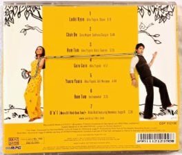 Hum Tum Hindi Audio CD By Jatin Lalit
