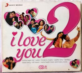 I Love You 2 Hindi Audio 2Cd Pack
