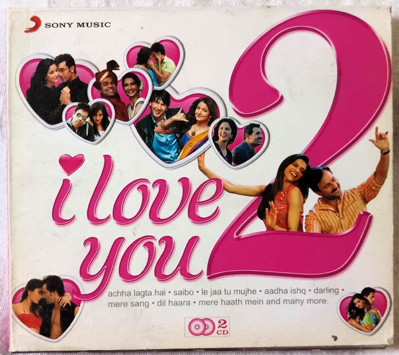I Love You 2 Hindi Audio 2Cd Pack