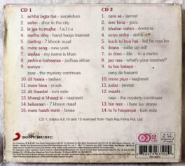 I Love You 2 Hindi Audio 2Cd Pack