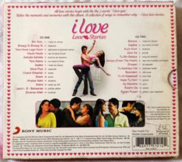I love Love Stories Hindi Audio Cd