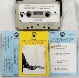 Eric Clapton Slowhand Audio Cassette