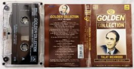 Golden Collection Talat Mehmood The Velvet Voice Hindi Audio Cassette