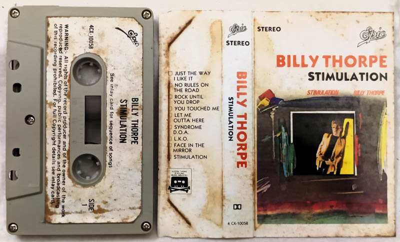 Billy Thorpe Stimulation Audio Cassette