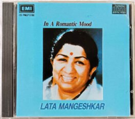 In A Romantic Mood Lata Mangeshkar Audio cd