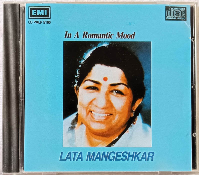 In A Romantic Mood Lata Mangeshkar Audio cd