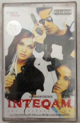 Inteqam Hindi Audio Cassette By Anand-Milind (Sealed)