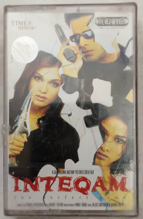 Inteqam Hindi Audio Cassette By Anand-Milind