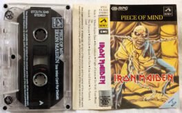 Iron Maiden Piece of Mind Audio cassette