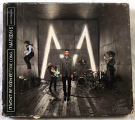 It Wont be soon before long Maroon 5 Audio CD