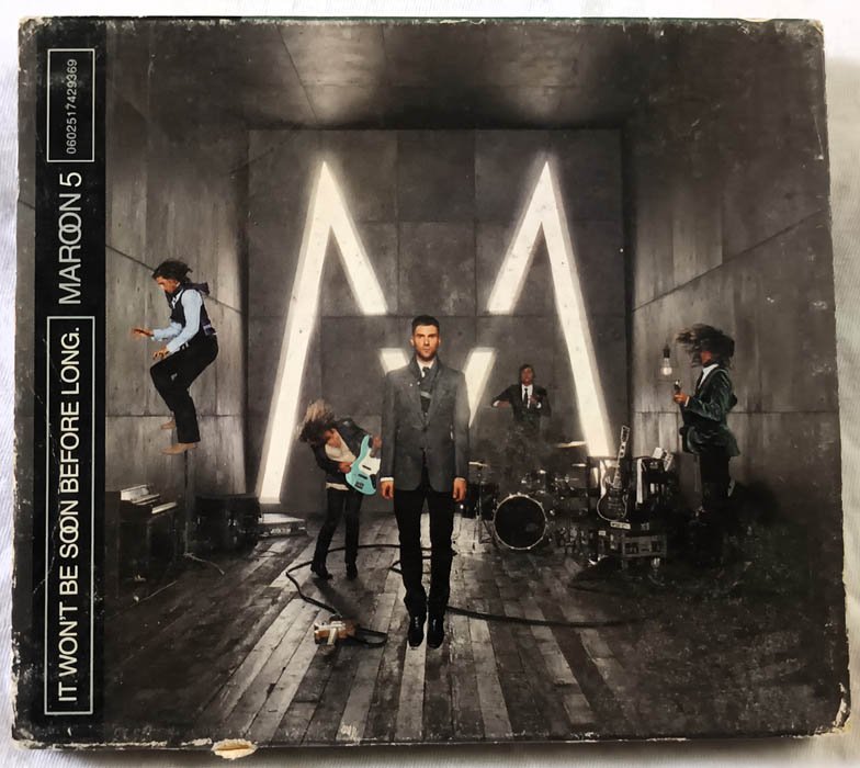 It Wont be soon before long Maroon 5 Audio CD