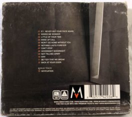 It Wont be soon before long Maroon 5 Audio CD