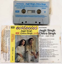 Jagjit Singh Chitra Singh Hindi Audio cassette