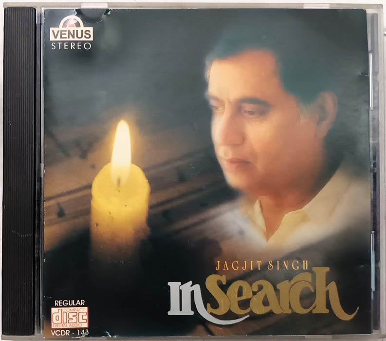 Jagjit Singh in Search Hindi Audio Cd