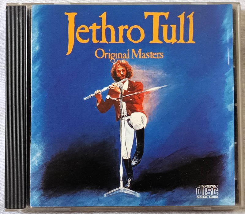 Jethro Tull Original Masters Audio Cd