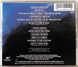 Jethro Tull Original Masters Audio Cd