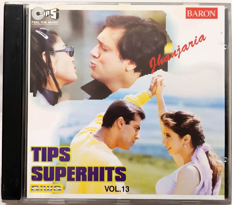 Jhanjaria Tips Superhits Vol 13 Hindi Audio cd