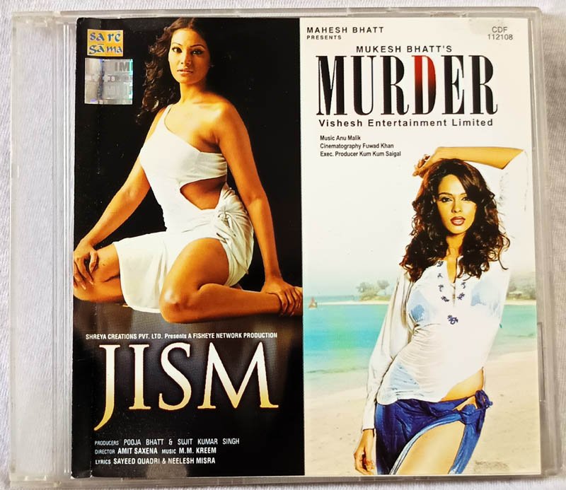 Jism - Murder Hindi Audio cd