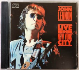 John Lennon Live in New York City Audio cd