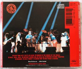 John Lennon Live in New York City Audio cd