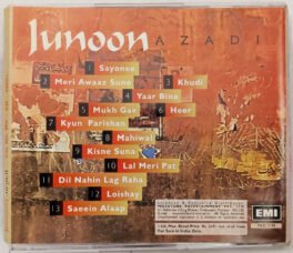 Junoon Azadi Hindi Audio cd