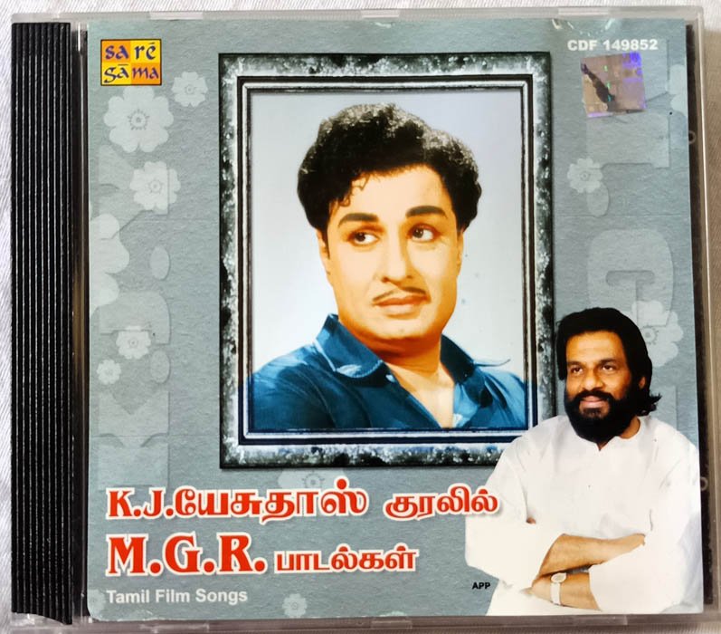 K.J.Yesudas Sings for M.G.R Tamil Film Songs Audio Cd