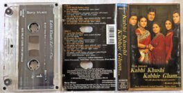 Kabhi Khushi Kabhi Gham Hindi Audio Cassette