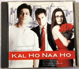 Kal Ho Naa Ho Audio Cd By Shankar Ehsaan Loy