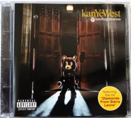 Kanyewest Late Registration Album Audio cd