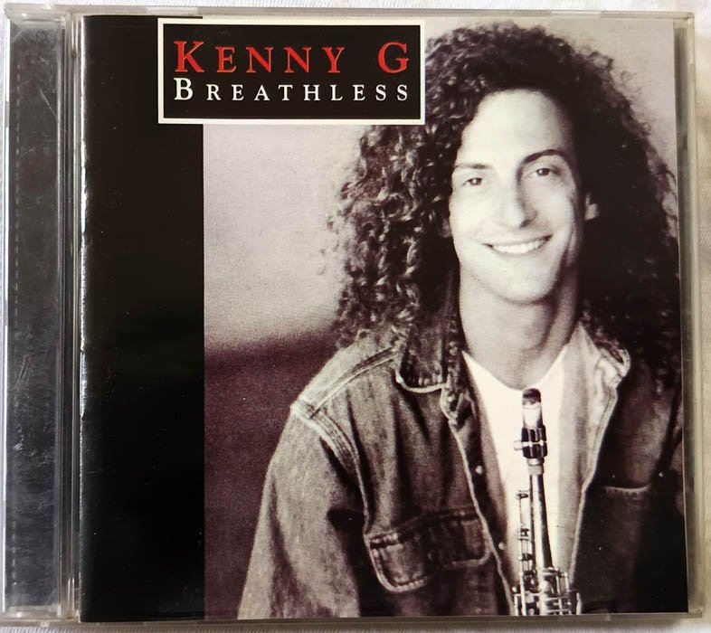Kenny G Breathless English Audio Cd