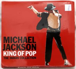 King of pop Michael Jackson Audio cd