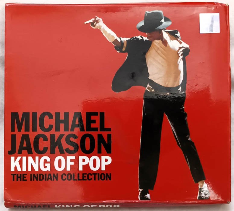 King of pop Michael Jackson Audio cd