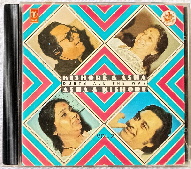 Kishore & Asha Duets All The way Asha & Kishore Kumar Hindi Audio cd