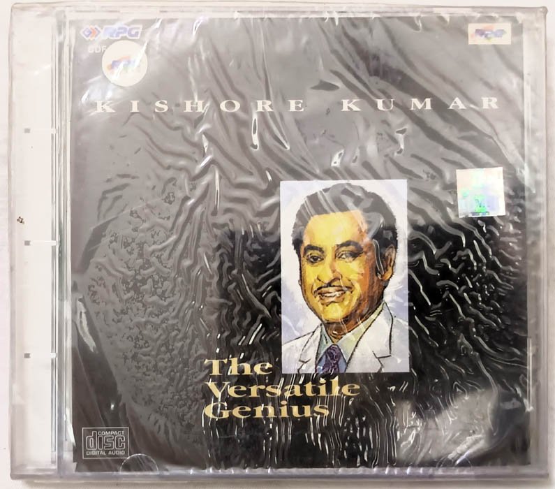 Kishore Kumar The Versatile Genius Hindi Audio cd