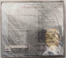 Kishore Kumar The Versatile Genius Hindi Audio cd(Sealed)