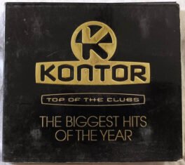 Kontor Top of the cluns The Biggest Hits of the year Audio CD