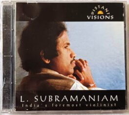 L.Subramaniam India Foremost Violinist Audio Cd