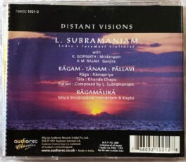 L.Subramaniam India Foremost Violinist Audio Cd