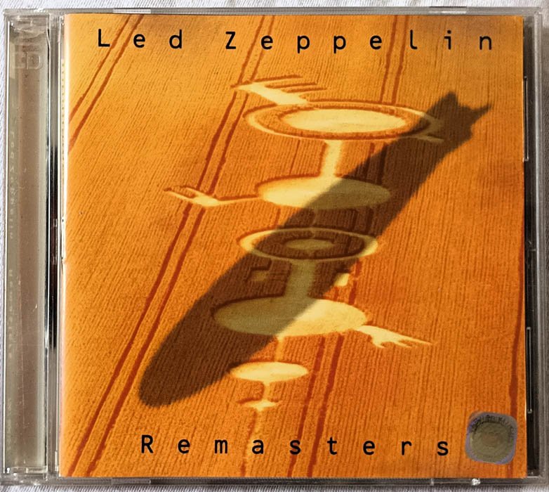 Led Zeppelin Remasters Album Audio cd
