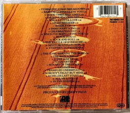 Led Zeppelin Remasters Album Audio cd