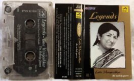 Legends Mangeshkar The Melody Queen Vol 1,2,3,5 Hindi Audio cassette