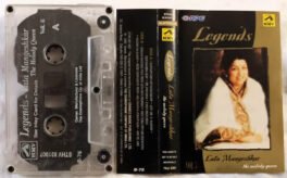 Legends Mangeshkar The Melody Queen Vol 1,2,3,5 Hindi Audio cassette