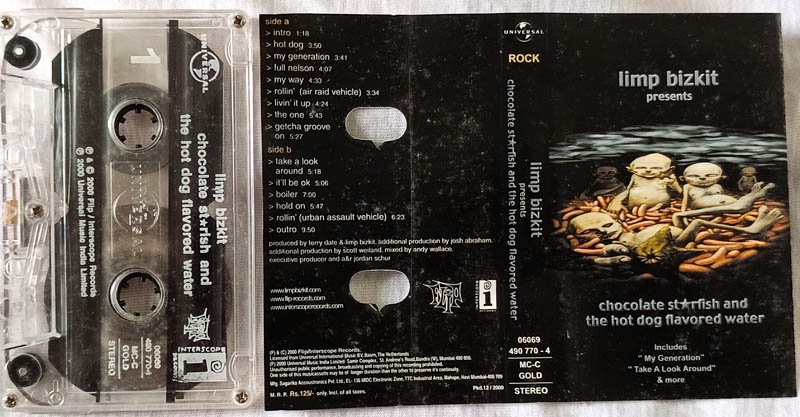 Limp Bizkit Chocolate Star Fish Audio Cd