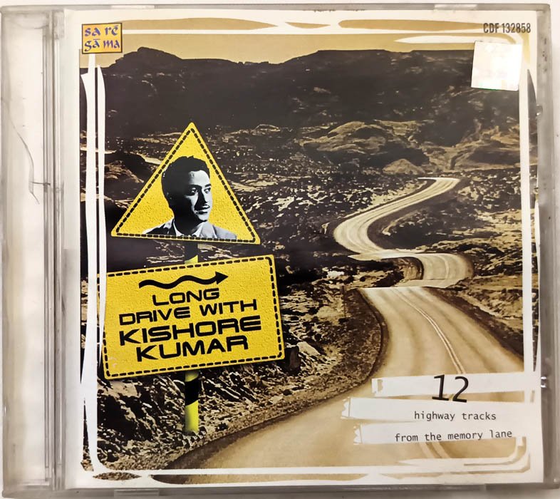 Long Drive with Kishore Kumar Hindi Audio Cd