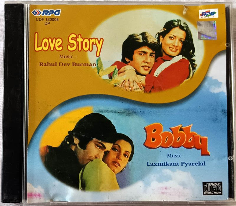 Love Story - Bobby Hindi Audio cd